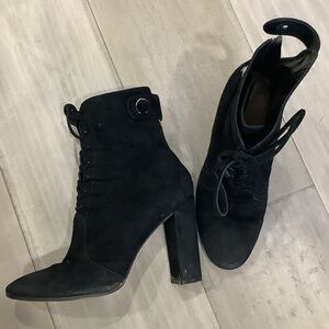 Gianvito Rossi Black Heeled Boots